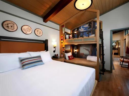 Cabins at Fort Wilderness