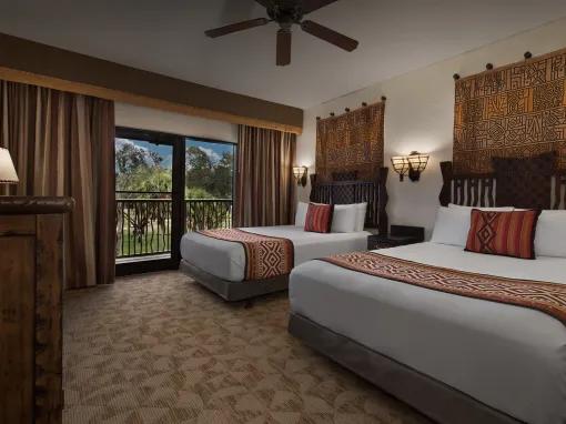 Disney's Animal Kingdom Villas Kidani Village Room