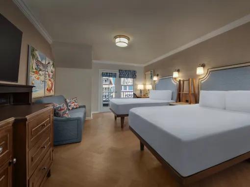 Room at Disney's Beach Club Resort