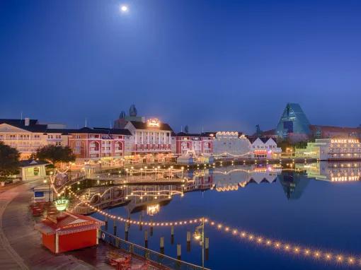 Disney's Boardwalk Inn Evening