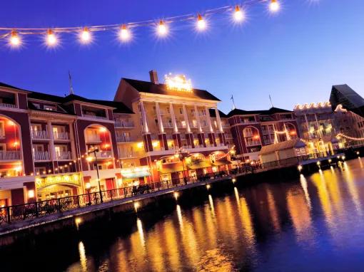 Disney's Boardwalk Inn Evening