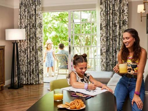 Chilling in Saratoga Springs Room