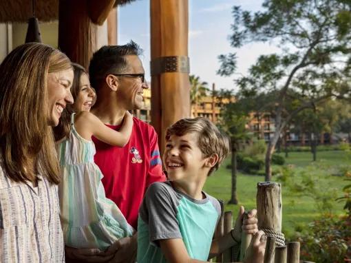 Animal viewing at Animal Kingdom Lodge