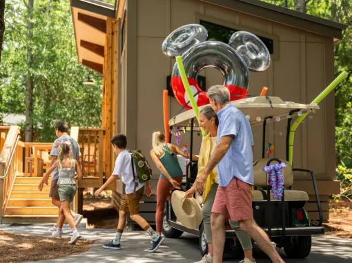 Golf Cart at Cabins at Fort Wilderness