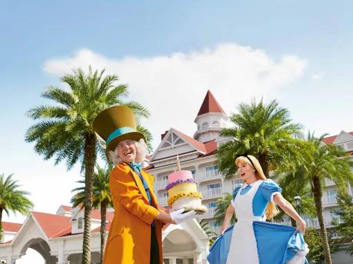 Grand Floridian Villas Alice