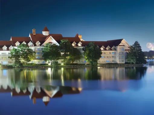 Grand Floridian Villas Exterior