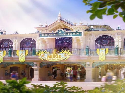 Disneyland Paris Entrance