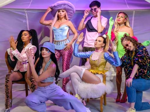 Madame Tussauds Lonfon - Little Mix
