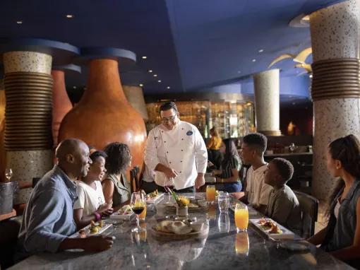 Disney's Animal Kindom Lodge dining