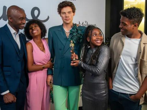 Harry Styles at Madame Tussauds London