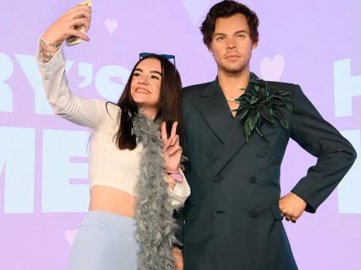 Harry Styles at Madame Tussauds London