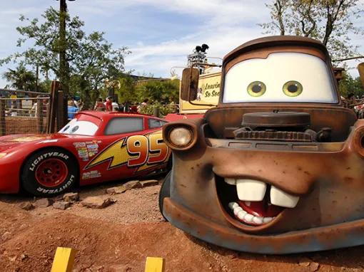 Mater at Disneyland Paris