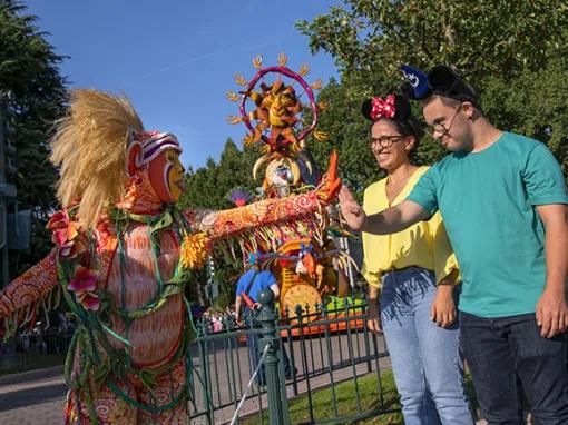 Meeting Lion King Cast