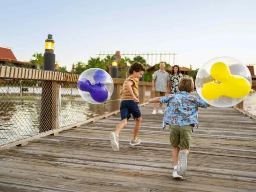 Polynesian Village Resort Exterior