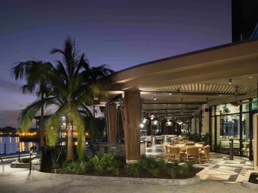 Polynesian Village Resort Exterior