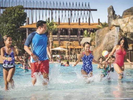 Polynesian Village Resort Pool