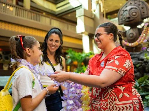 Polynesian Village Resort Welcome
