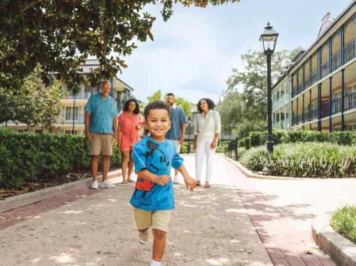 Port Orleans French Quarter Family Exterior