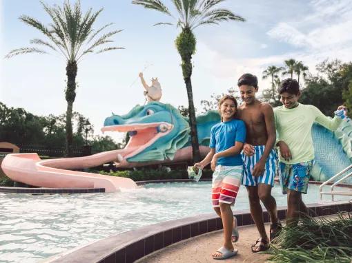 Port Orleans French Quarter Pool 