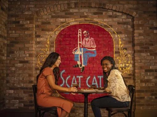 Port Orleans French Quarter Scat Cat