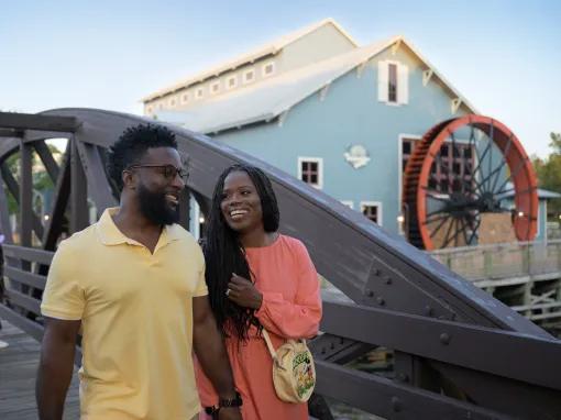 Port Orleans Riverside Exterior