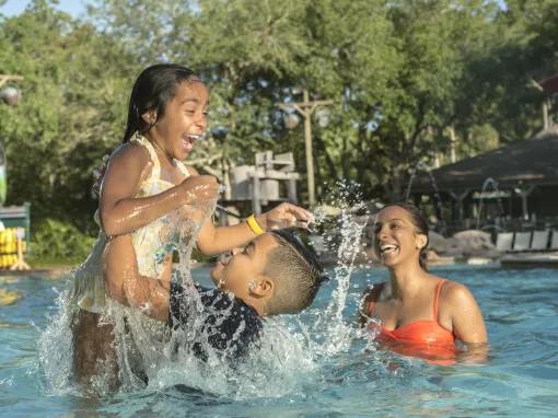 Port Orleans Riverside Pool