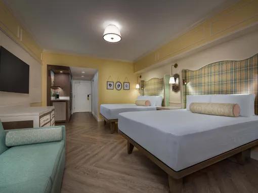 Room at BoardWalk Inn