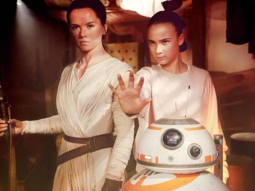 Star Wars BB8 at Madame Tussauds London