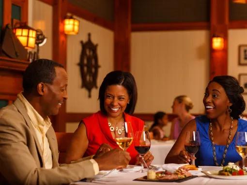 Dining at Disney's Beach Club