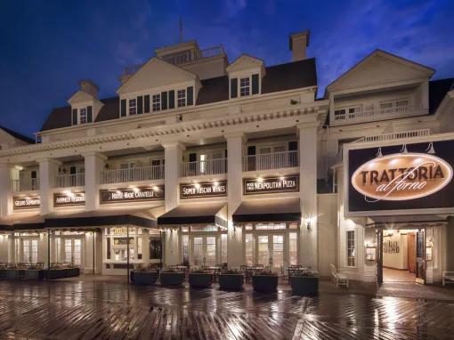 Trattoria Al Forno Disney's Boardwalk Inn