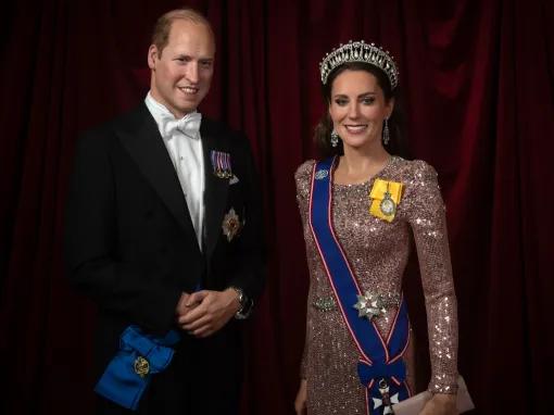 Madame Tussauds Royal Family