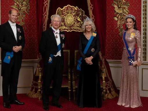 Madame Tussauds Royal Family