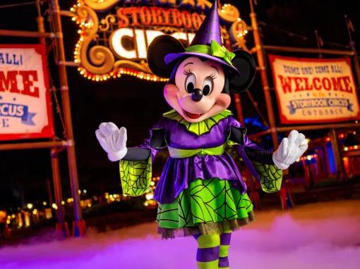 Minne Mouse at Mickey's Not So Scary Halloween Party in Magic Kingdom