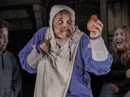 London Dungeon The Plague