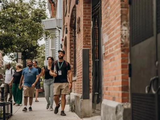 Seaport, Brooklyn Heights & DUMBO Ferry and Walking Tour 