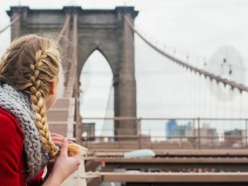 Seaport, Brooklyn Heights & DUMBO Ferry and Walking Tour 