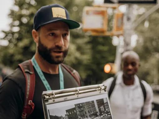 Seaport, Brooklyn Heights & DUMBO Ferry and Walking Tour 