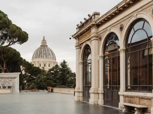 Alone in the Vatican Museum