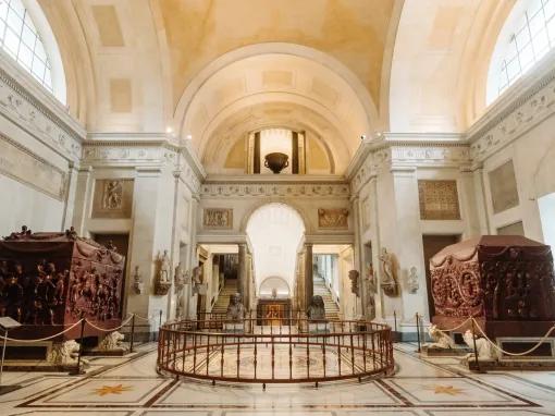 Alone in the Vatican Museum