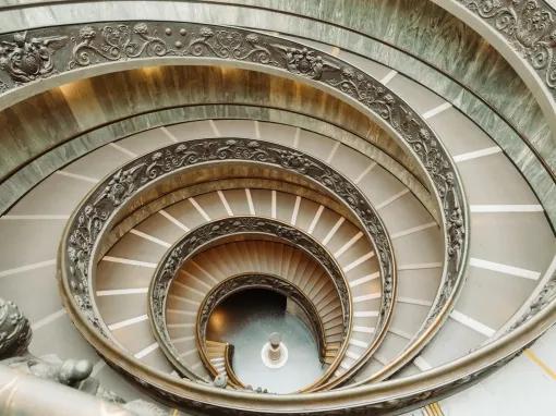 Alone in the Vatican Museum