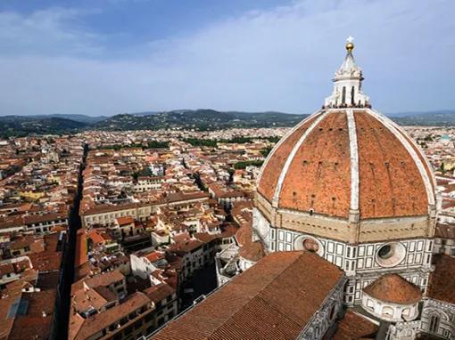 Views of Dome over Florence