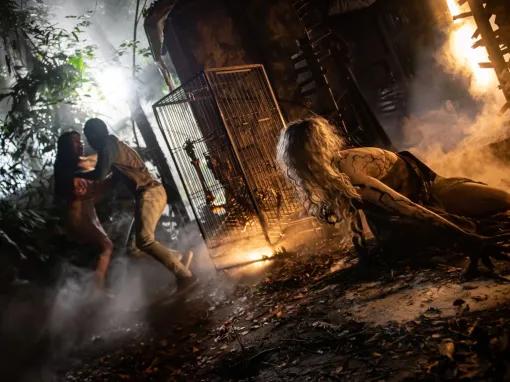 Witch of the Woods at Busch Gardens Howl-O-Scream