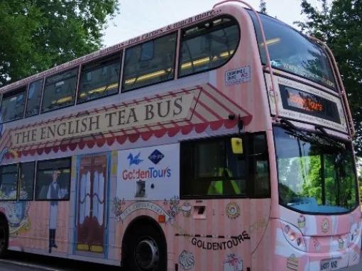 Coldplay Afternoon Tea Bus