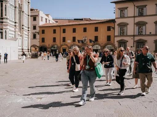 Walking around Florence