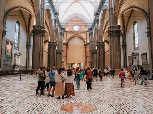 Inside the Cathedral