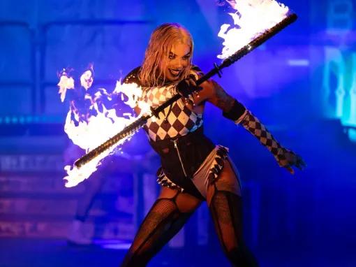 Nightmare Fuel Show at Universal Orlando Halloween Horror Nights