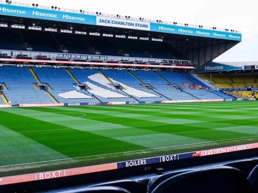 Leeds United Football Club Tickets for 25/26 fixture