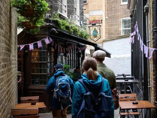 London Tastes, Tales, Trad Ales 