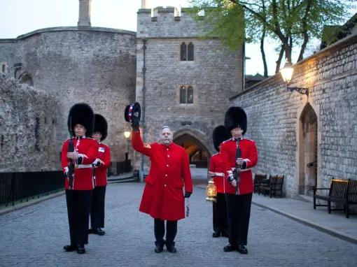 London VIP Tower: Ceremony of Keys