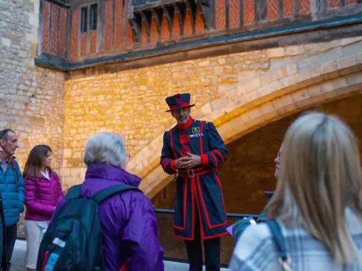 London VIP Tower: Ceremony of Keys